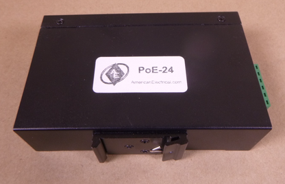 Solis Energy HPI-1112 12-48VDC 1-port PoE Injector | Electrical MRO Replacement Parts &amp; Components and Commercial Electrical Supplies Company