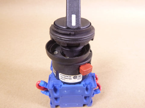Kraus & Naimer CH10 Rotary Switch 20 Amp 600 Vac 4 Pole, On-Off-On | Electrical MRO Replacement Parts & Components and Commercial Electrical Supplies Company