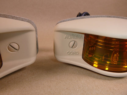 2x M998 FMTV LMTV Cast Aluminum LED Side Marker Light 12/24V Tan Amber USA | Genuine FMTV Replacement Parts, LMTV Parts For Sale and Military Surplus Medium Tactical Vehicle Parts &amp; Components