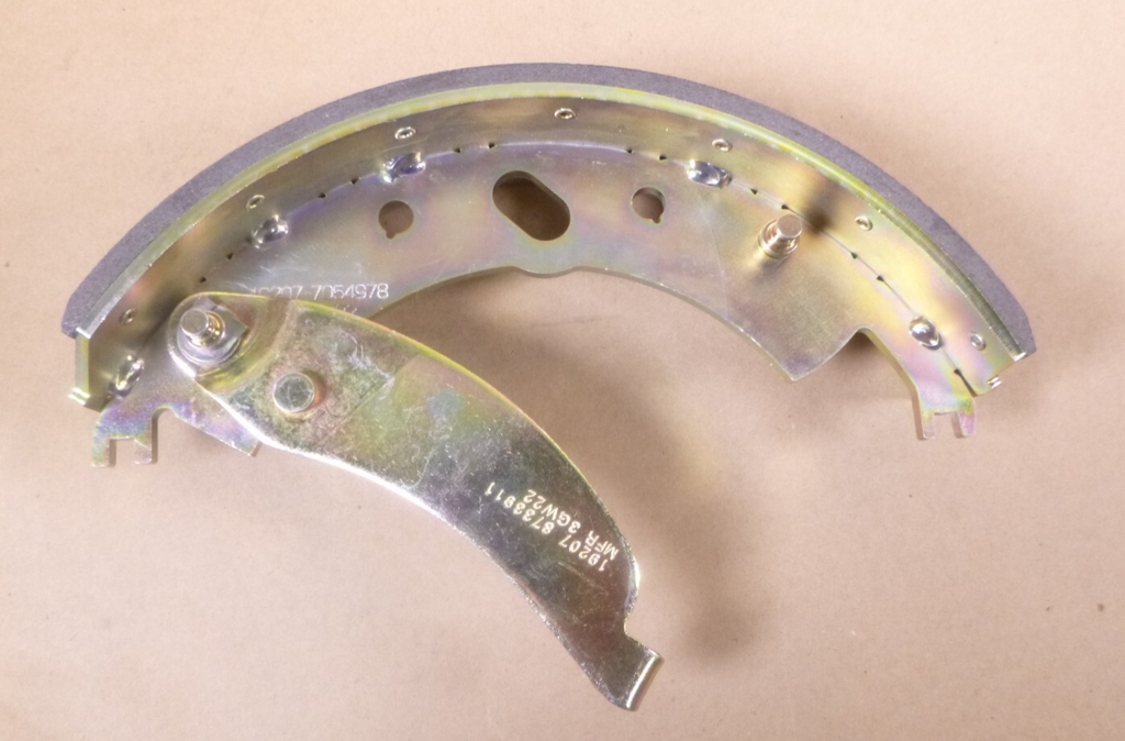 USGI M105A3 Cargo Trailer Brake Shoe 7064978 & (LH) Brake Lever 8733911 | Replacement Truck Parts, Trailer Accessories, Automobile Supplies, Car Parts & Accessories