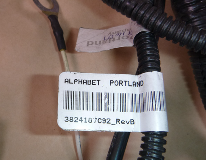 MRAP MaxxForce 9 &amp; 10 Engine Wiring Harness 3824187C92L, 3824187C91, 3824187C92
