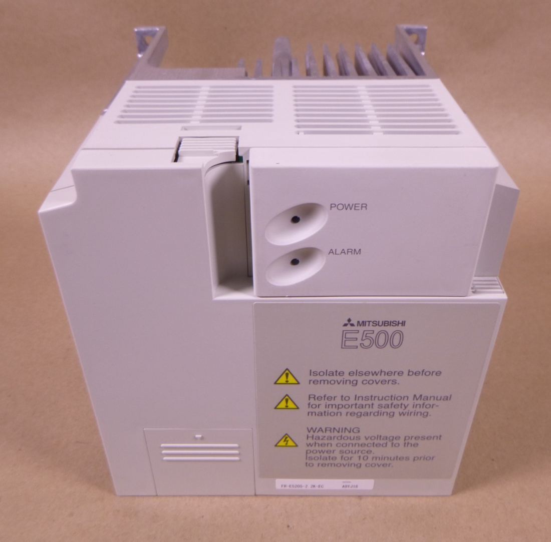 FR-E520S-2.2K-EC Mitsubishi Inverter , 2.2kW, 1PH, 200-240VAC *US Seller* | Electrical MRO Replacement Parts &amp; Components and Commercial Electrical Supplies Company