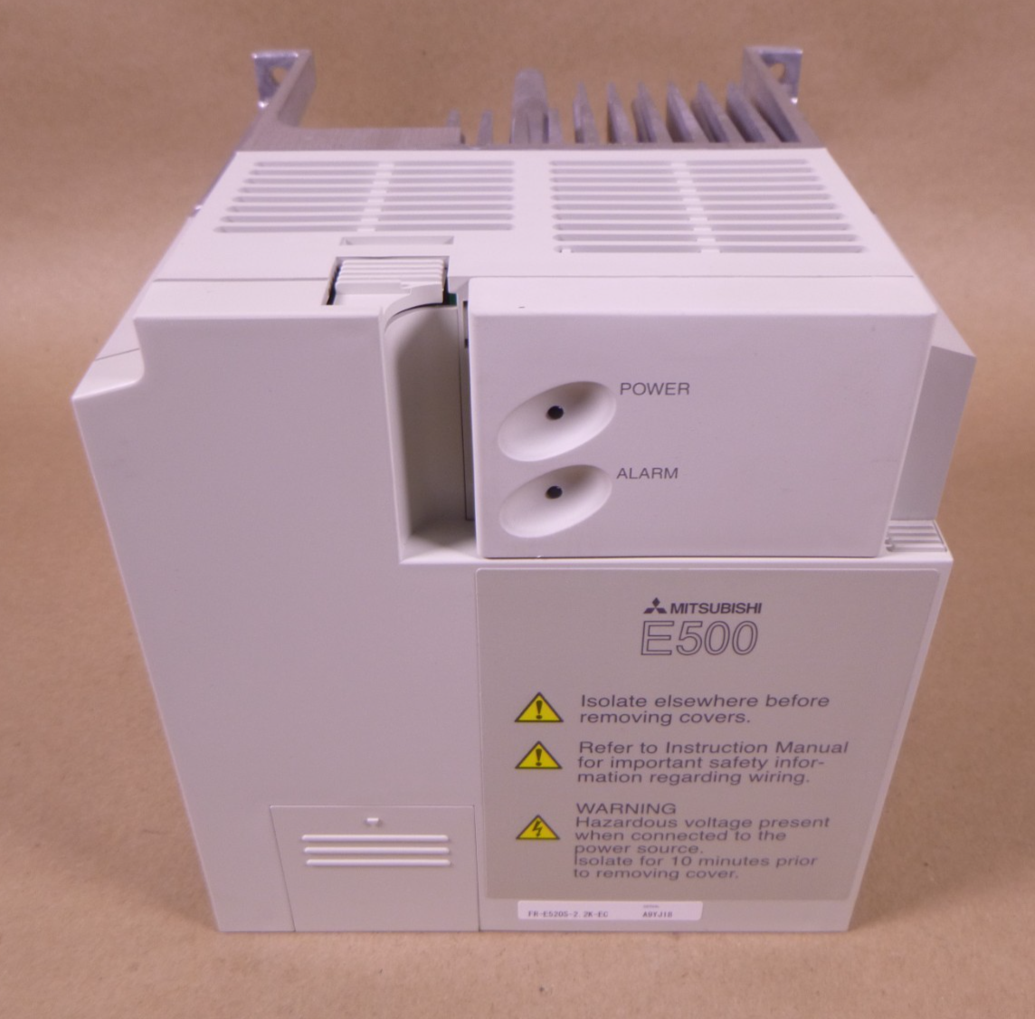FR-E520S-2.2K-EC Mitsubishi Inverter , 2.2kW, 1PH, 200-240VAC *US Seller* | Electrical MRO Replacement Parts &amp; Components and Commercial Electrical Supplies Company