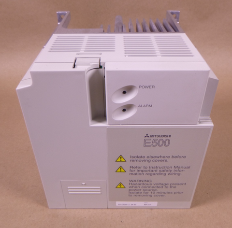 FR-E520S-2.2K-EC Mitsubishi Inverter , 2.2kW, 1PH, 200-240VAC *US Seller* | Electrical MRO Replacement Parts & Components and Commercial Electrical Supplies Company