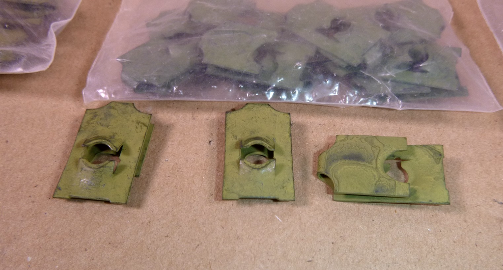 USGI M998 Humvee Sheet Spring Nut 1/4-20, C7740-1420, 5310-01-253-6439 (119 Pcs) | Genuine HMMWV Replacement Parts and Military Surplus Humvee Parts & Accessories