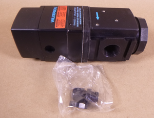 ER1-04-P000 Wilkerson Electronic Regulator ER1 , 0-125PSI, 0-10V, 1/2" Port | Industrial MRO Replacement Parts, Manufacturing Machine Parts & Components, Heavy Equipment Parts Supplier