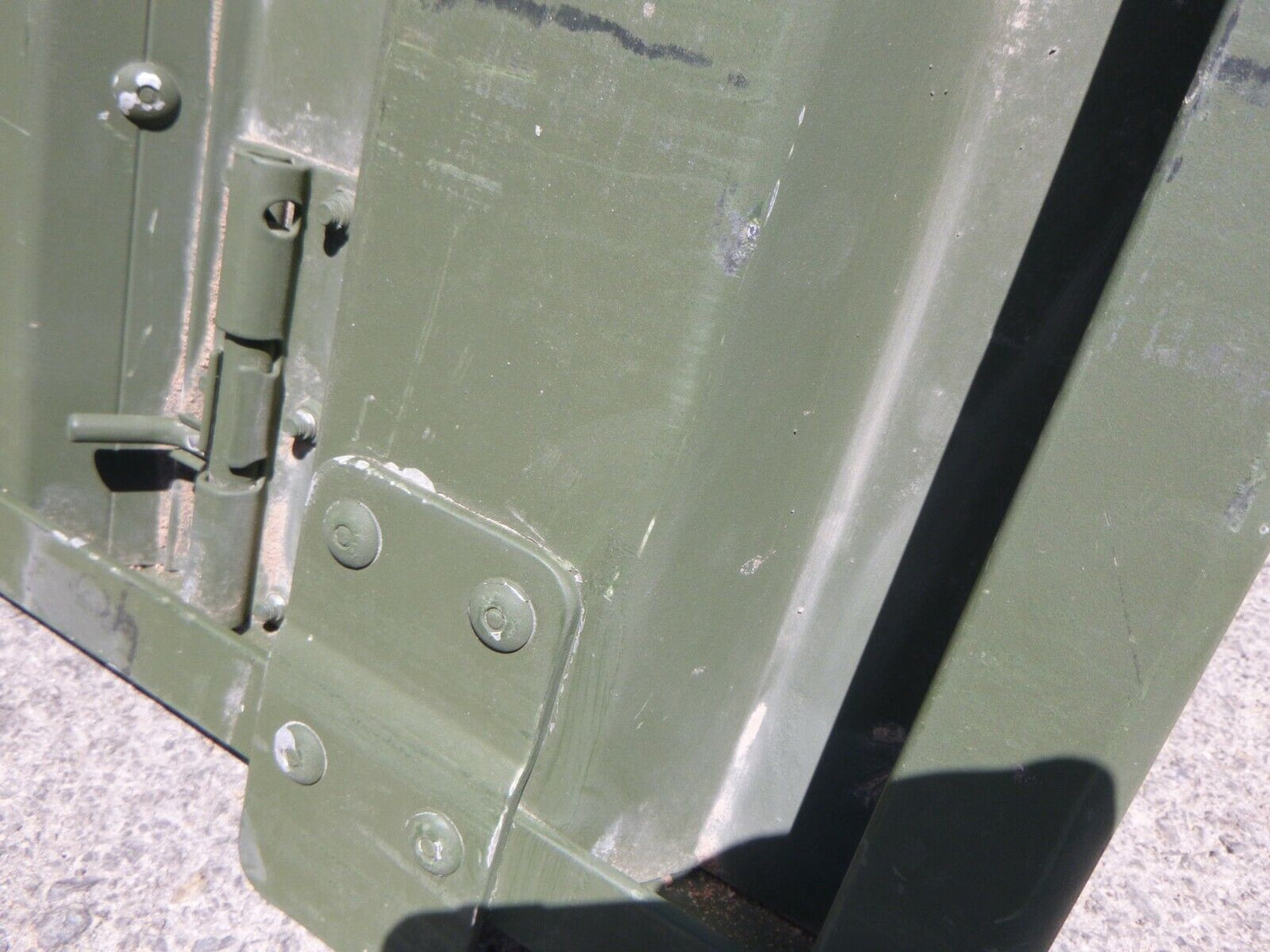 FMTV LMTV M1078 M1083 Cargo Bed Side Panel Green 12417337-001 , 2510-01-374-3119 | Genuine FMTV Replacement Parts, LMTV Parts For Sale and Military Surplus Medium Tactical Vehicle Parts &amp; Components