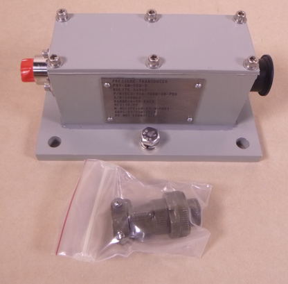 Kulite PGT-SW-75G-2 Pressure Transducer ECS-10A-1000-SW-75G , 6695-01-226-0043