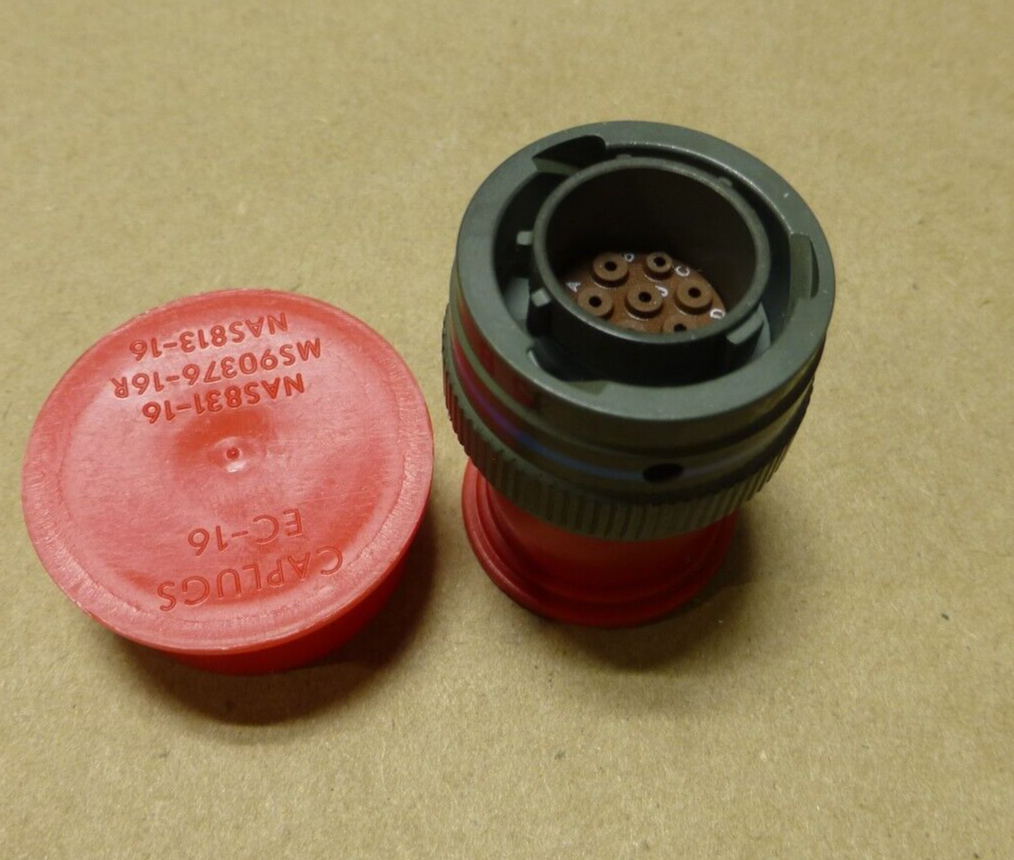 AMPHENOL MS3475W12-10PX CIRCULAR MIL CONNECTOR 10-POS W/ CONTACTS | Electrical MRO Replacement Parts &amp; Components and Commercial Electrical Supplies Company