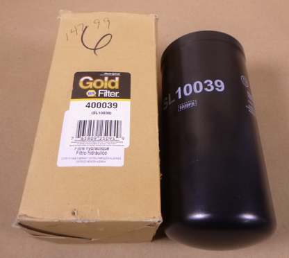 NAPA Gold Hydraulic Filter 400039 , SL10039 , WL10039 , P764367