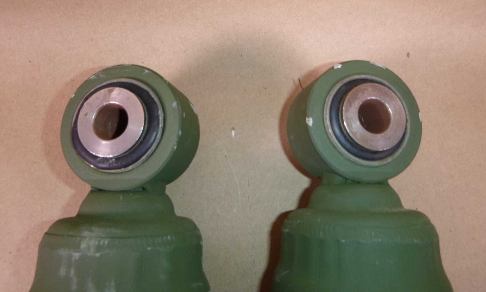 USGI FMTV / LMTV MRAP Front Shock Absorber 12414357, 2510-01-372-4839 (1 Pair) | Genuine FMTV Replacement Parts, LMTV Parts For Sale and Military Surplus Medium Tactical Vehicle Parts &amp; Components