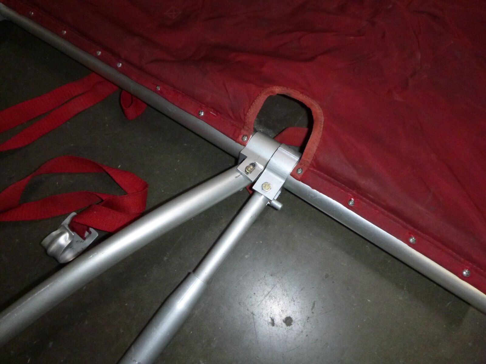 USED USGI Military C-130 Aircraft Seat W/ Crossbar 2VC1002-1C, 1680-00-782-5861 | Replacement Truck Parts, Trailer Accessories, Automobile Supplies, Car Parts &amp; Accessories