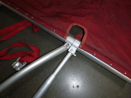 USED USGI Military C-130 Aircraft Seat W/ Crossbar 2VC1002-1C, 1680-00-782-5861 | Replacement Truck Parts, Trailer Accessories, Automobile Supplies, Car Parts &amp; Accessories