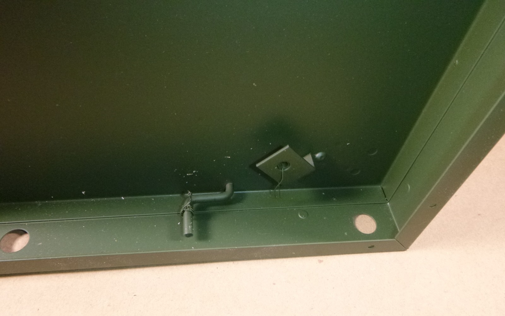 USGI FMTV LMTV Cab Heater Core Frame 516644, 2510-01-420-5182 | Genuine FMTV Replacement Parts, LMTV Parts For Sale and Military Surplus Medium Tactical Vehicle Parts & Components