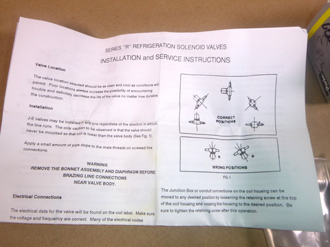 Parker 76753 ORB/RB15 Series Refrigeration Valve Repair Kit | Industrial MRO Replacement Parts, Manufacturing Machine Parts & Components, Heavy Equipment Parts Supplier