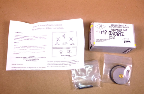 Parker 76753 ORB/RB15 Series Refrigeration Valve Repair Kit | Industrial MRO Replacement Parts, Manufacturing Machine Parts & Components, Heavy Equipment Parts Supplier