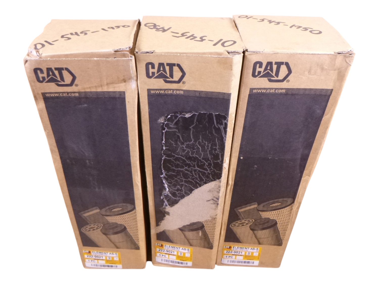 (3 PACK) GENUINE CATERPILLAR 222-9021 SECONDARY ENGINE AIR FILTER CAT 2229021 | Industrial Tractor Parts Supplier and Surplus Tractor Parts &amp; Accessories