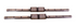 (2 PCS.) NB SGL20TF Linear Slide Guide Block With Rail , 23" Long | Industrial MRO Replacement Parts, Manufacturing Machine Parts & Components, Heavy Equipment Parts Supplier