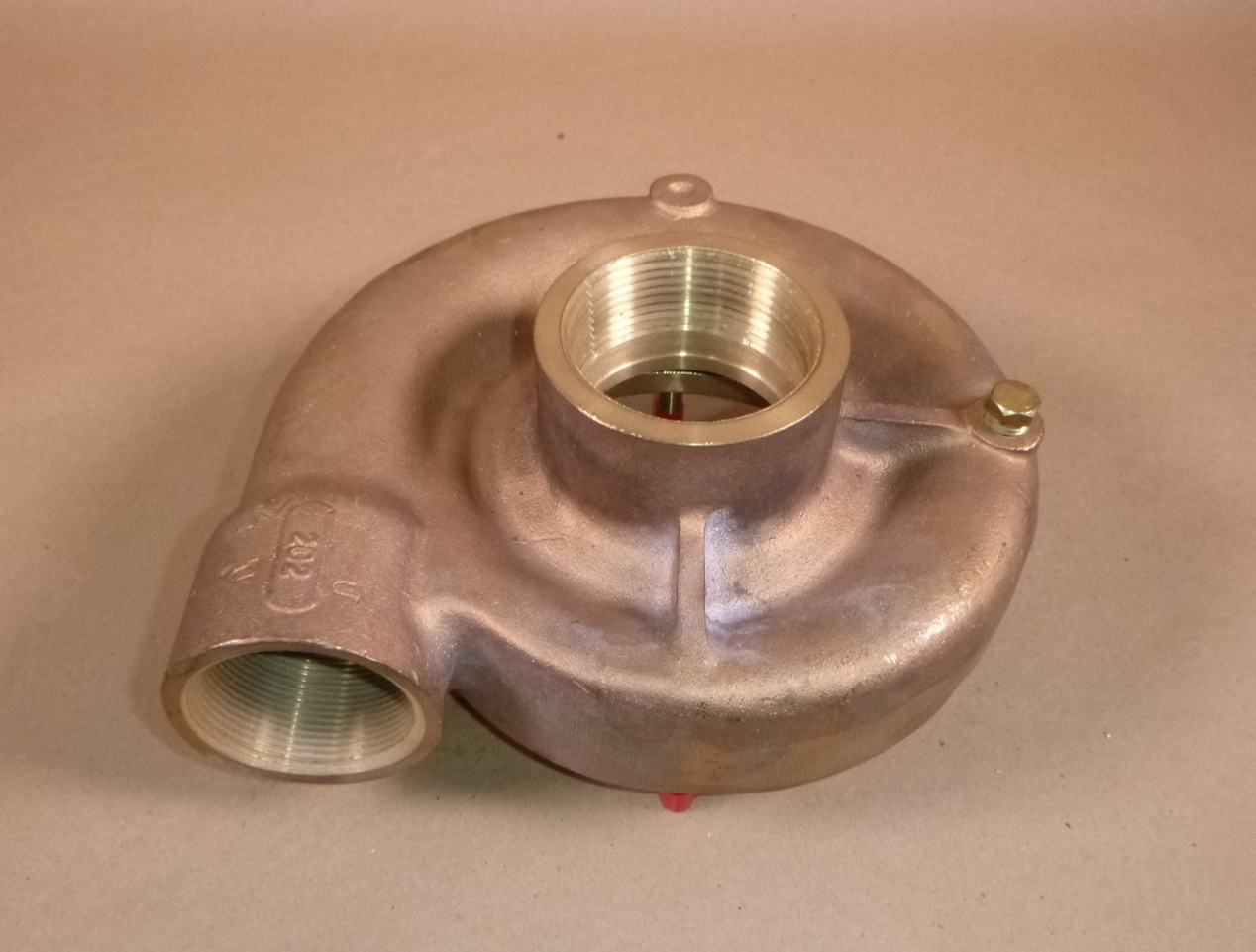 22936 MP Pumps Series 200 Bronze Pump Housing 2-1/2" FNPT x 2" FNPT