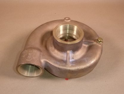 22936 MP Pumps Series 200 Bronze Pump Housing 2-1/2" FNPT x 2" FNPT