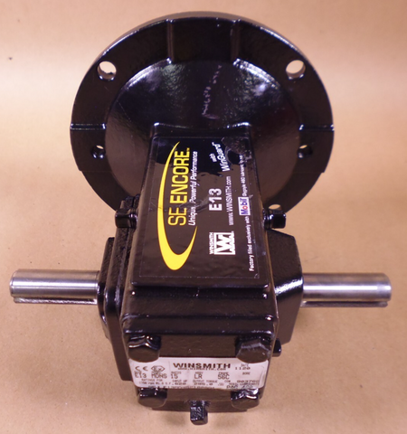 WinSmith SE Encore E13 Speed Reducer, C-Face, 15:1, 56C Frame, E13MDNS21000C1 | Industrial Electric Motors, Pumps & Parts