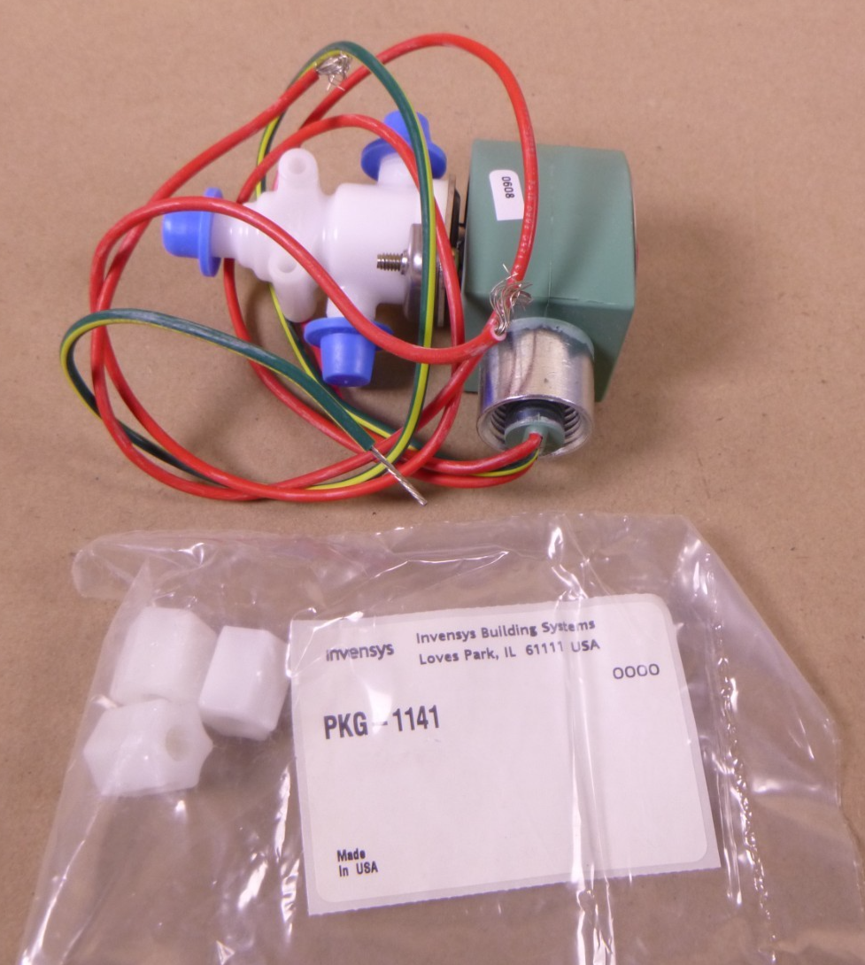 ASCO RED-HAT HV2621491 (AL-191) Solenoid Air Valve 1/4" | Electrical MRO Replacement Parts &amp; Components and Commercial Electrical Supplies Company
