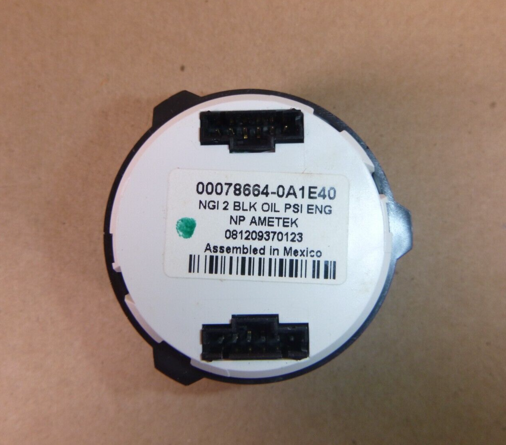 USGI MRAP 0-100 Psi Oil Pressure Gauge 1475-NN1A-007, 6620-01-555-4813 | Replacement Truck Parts, Trailer Accessories, Automobile Supplies, Car Parts & Accessories
