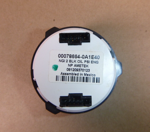 USGI MRAP 0-100 Psi Oil Pressure Gauge 1475-NN1A-007, 6620-01-555-4813 | Replacement Truck Parts, Trailer Accessories, Automobile Supplies, Car Parts & Accessories