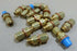 (14 PACK) PARKER 6mm OD x 1/8-28 BSPP BRASS COMPRESSION TUBE MALE CONNECTOR | Industrial Replacement Nuts & Bolts Distributor and Machinery Screws & Fasteners Supply