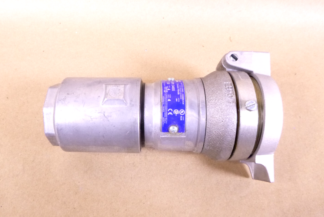 CROUSE HINDS APR3455, 30 AMP 4W 4P ARKTITE CABLE CONNECT RECEPTACLE | Electrical MRO Replacement Parts &amp; Components and Commercial Electrical Supplies Company