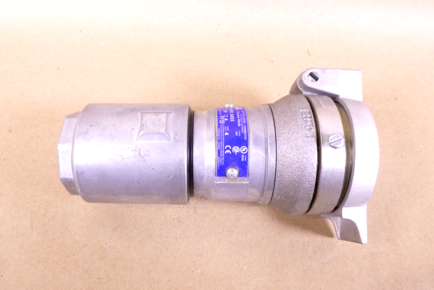 CROUSE HINDS APR3455, 30 AMP 4W 4P ARKTITE CABLE CONNECT RECEPTACLE | Electrical MRO Replacement Parts &amp; Components and Commercial Electrical Supplies Company