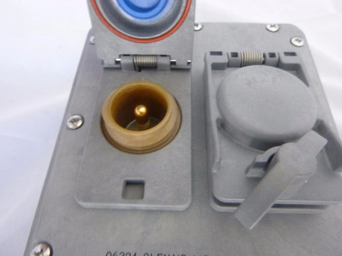 Glenair 147-021X0-02 Junction Jack Composite Box , 2 SWITCH , 5935-01-556-9572 | Electrical MRO Replacement Parts & Components and Commercial Electrical Supplies Company