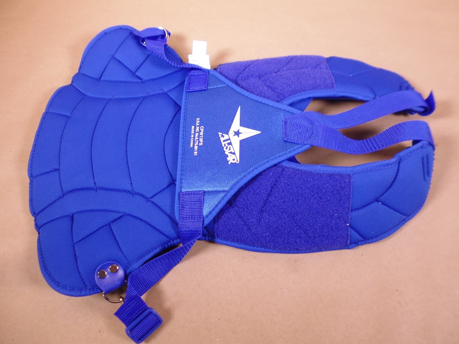 All-Star CPW13PS Players Series Fastpitch Chest Protector 13" Softball Blue | Industrial MRO Tools and Replacement Industrial Equipment Components