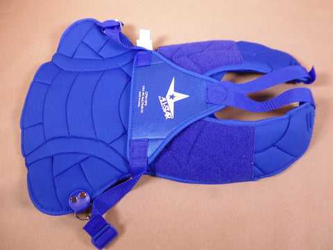 All-Star CPW13PS Players Series Fastpitch Chest Protector 13" Softball Blue | Industrial MRO Tools and Replacement Industrial Equipment Components