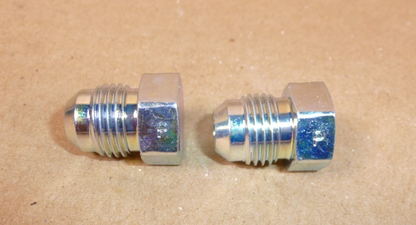 5x Parker Hydraulic Fitting 3/8" Male JIC 37°-Flare Tube Plug 03CP-6, 6 PNTX-S | Industrial Replacement Nuts &amp; Bolts Distributor and Machinery Screws &amp; Fasteners Supply