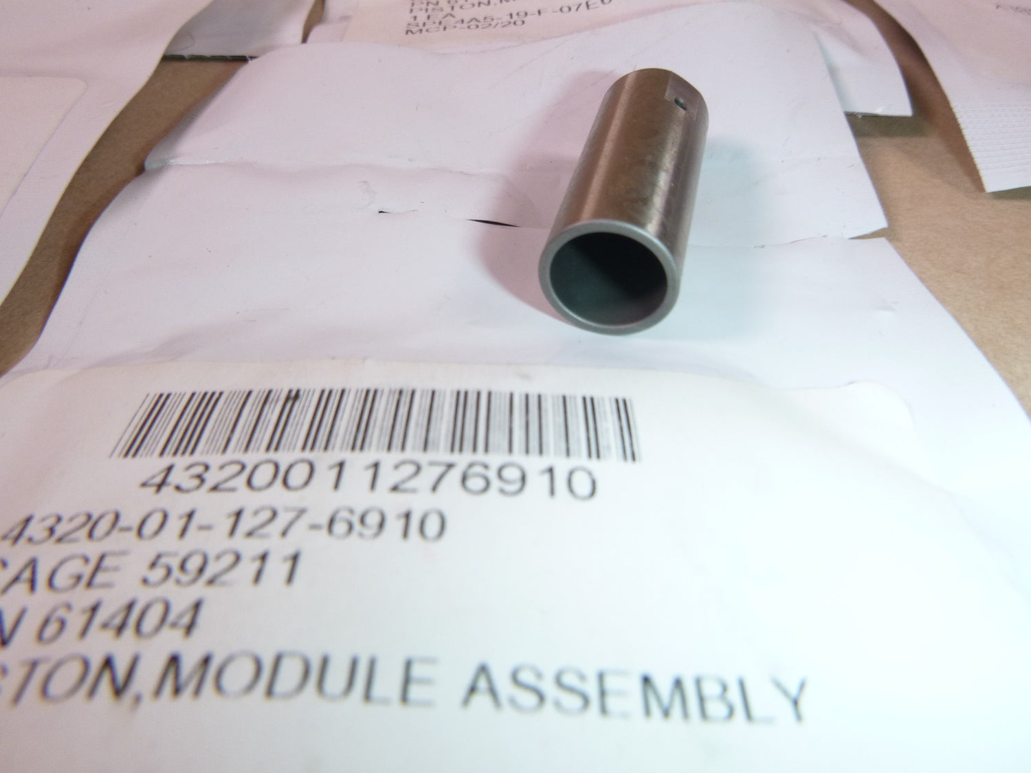 USGI Piston Module Assembly Parker-Hannifin 61404, 4320-01-127-6910 (12 Pcs)