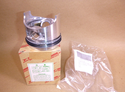New Genuine Yanmar 714880-22580 22581 22582 Piston &amp; Rings 0.50mm Oversized | Replacement Truck Parts, Trailer Accessories, Automobile Supplies, Car Parts &amp; Accessories