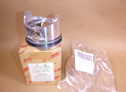 New Genuine Yanmar 714880-22580 22581 22582 Piston & Rings 0.50mm Oversized