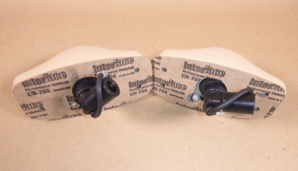 2x M998 FMTV LMTV Cast Aluminum LED Side Marker Light 12/24V Tan Amber USA | Genuine FMTV Replacement Parts, LMTV Parts For Sale and Military Surplus Medium Tactical Vehicle Parts & Components