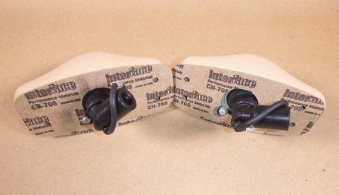 2x M998 FMTV LMTV Cast Aluminum LED Side Marker Light 12/24V Tan Amber USA | Genuine FMTV Replacement Parts, LMTV Parts For Sale and Military Surplus Medium Tactical Vehicle Parts & Components