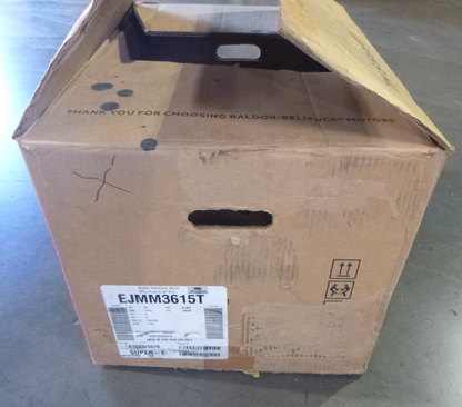 Baldor EJMM3615T 5HP 3PH 1755 RPM 230/460V Pump Motor 184JM