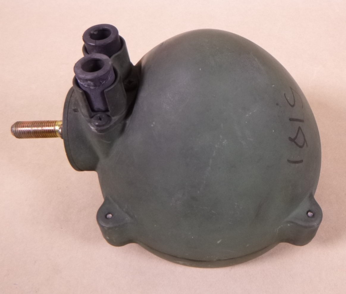 USED Headlight Assembly 11589477-1 Heavy Aluminium Housing 24V 6220-00-984-5181 | Replacement Truck Parts, Trailer Accessories, Automobile Supplies, Car Parts &amp; Accessories