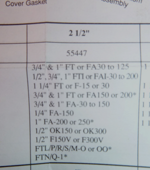 SPIRAX SARCO FTI-15 / FT-15 1/2", 3/4" & 1" Steam Trap Float Kit 2-1/2" Diameter | Industrial MRO Replacement Parts, Manufacturing Machine Parts & Components, Heavy Equipment Parts Supplier