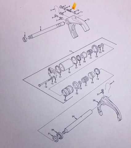 USGI M809 Ser Trucks Transfer Shift Mechanism Spring 7521387, 5360-00-692-6089 | Replacement Truck Parts, Trailer Accessories, Automobile Supplies, Car Parts & Accessories