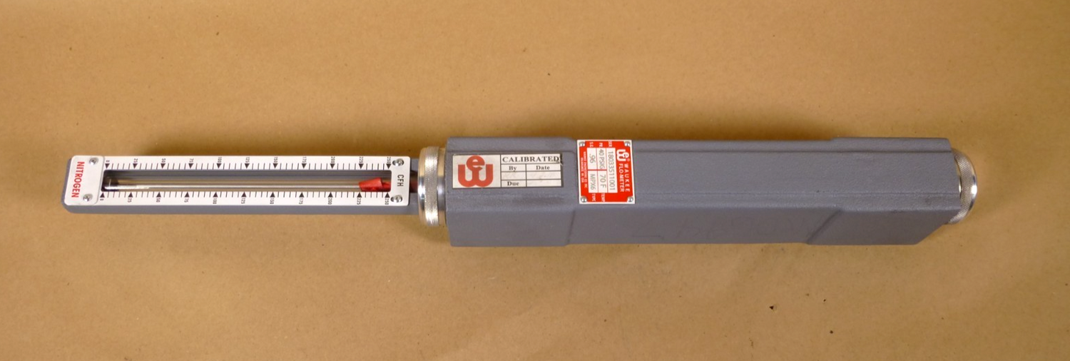 MPX6 Waukee Nitrogen Flo-Meter 0-250 CFH, 40 Psig, 70 Deg F., .96 S.G. | Industrial MRO Replacement Parts, Manufacturing Machine Parts &amp; Components, Heavy Equipment Parts Supplier