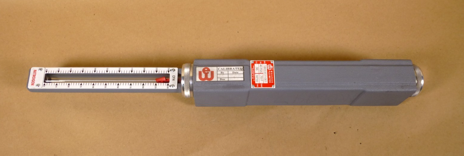 MPX6 Waukee Nitrogen Flo-Meter 0-250 CFH, 40 Psig, 70 Deg F., .96 S.G. | Industrial MRO Replacement Parts, Manufacturing Machine Parts &amp; Components, Heavy Equipment Parts Supplier