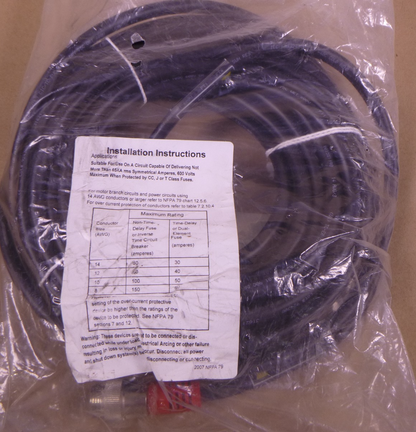 Turck RSM RKM 34-15M/S1055/S4000 Power Fast Cordset 3-Pin Double End , U-72483 | Electrical MRO Replacement Parts &amp; Components and Commercial Electrical Supplies Company