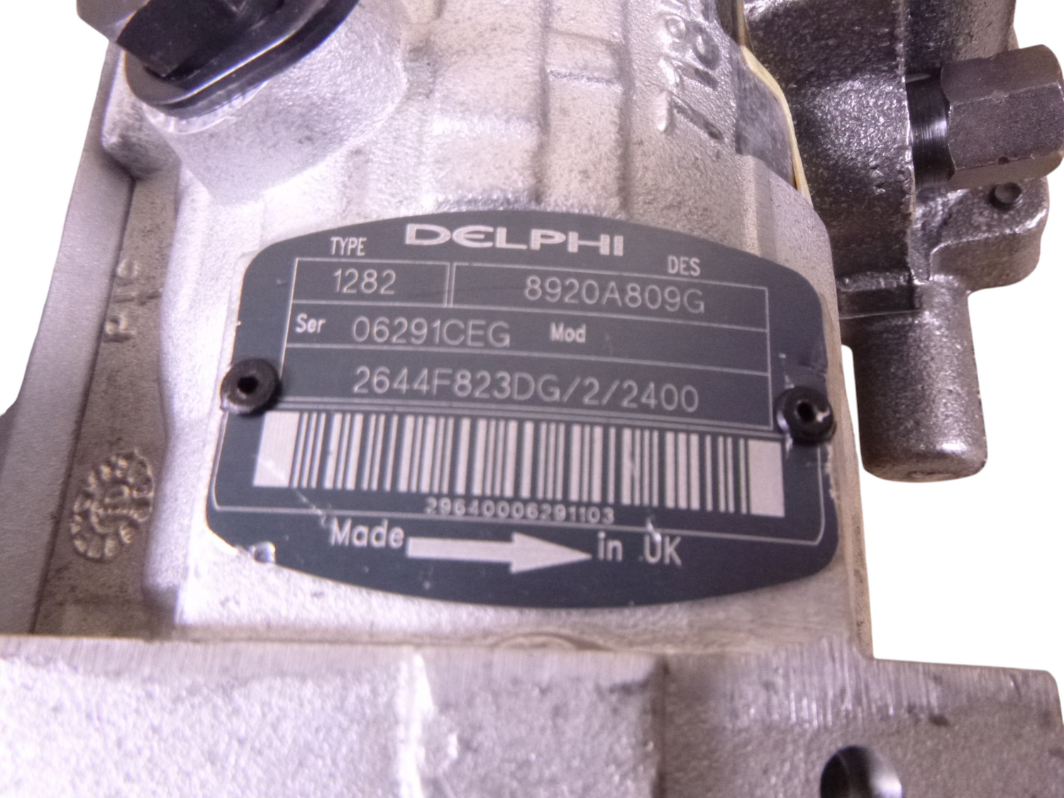 OEM Delphi DP200 Injection Pump fits Perkins Engine 8920A809G , 2644F823 | Replacement Truck Parts, Trailer Accessories, Automobile Supplies, Car Parts &amp; Accessories