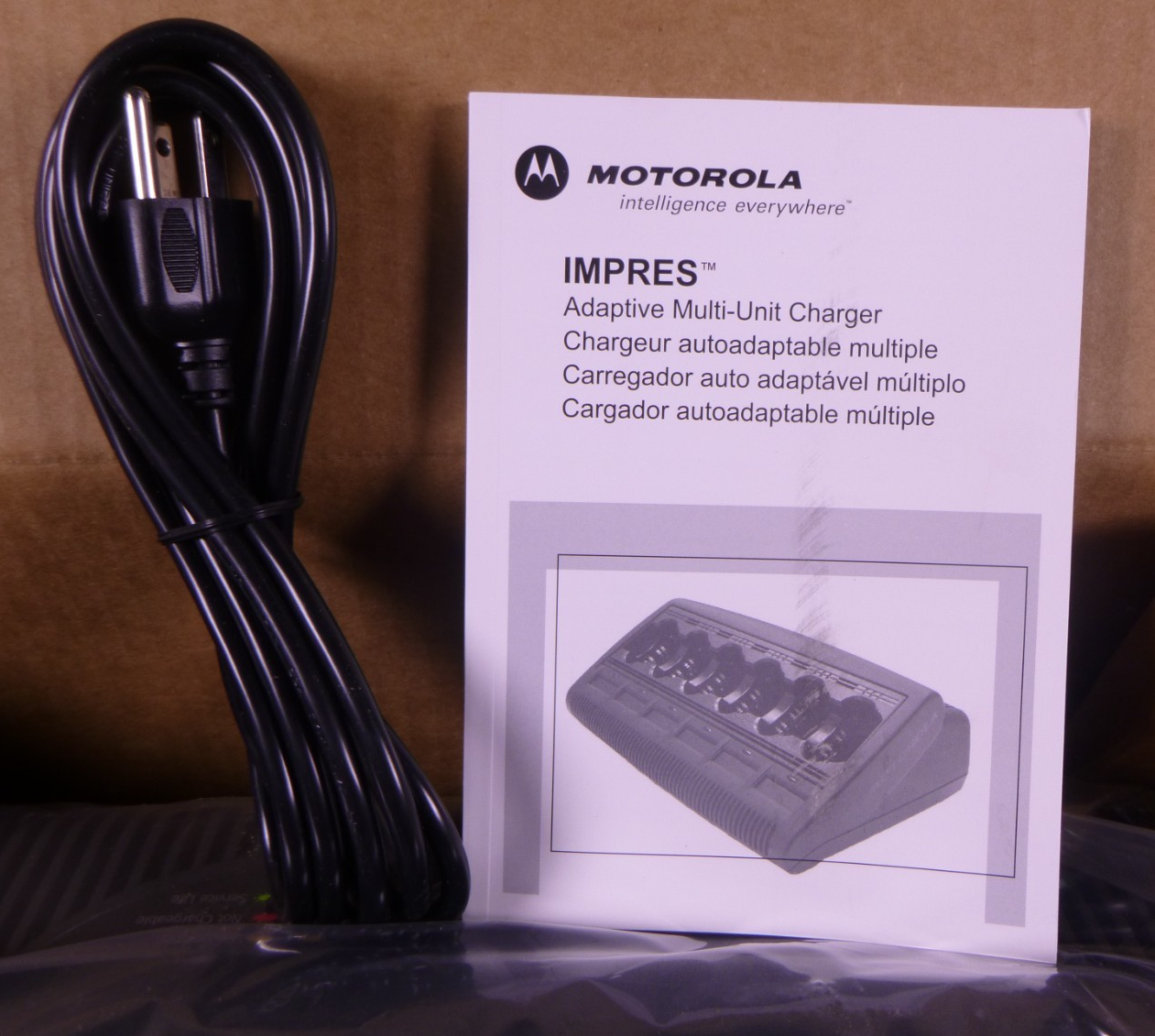 Motorola WPLN4108BR IMPRES Adaptive Multi-Unit Charger Kit for XTS Series | Electrical MRO Replacement Parts &amp; Components and Commercial Electrical Supplies Company