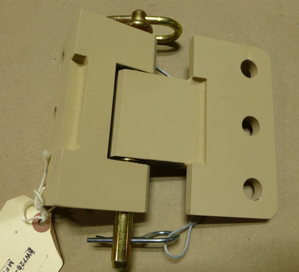 NEW BAE 6437164-200M1 BUTT HINGE ASSEMBLY 130G GRADER , 5340-01-579-2409 | Replacement Truck Parts, Trailer Accessories, Automobile Supplies, Car Parts &amp; Accessories